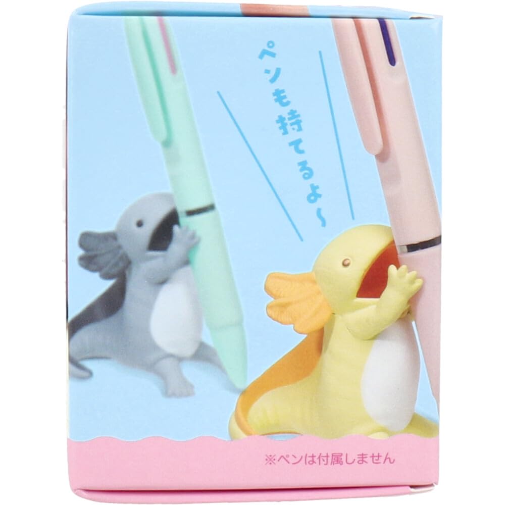 Amazon.co.jp: フィギュア パクッと！ウーパールーパー 1個入 : おもちゃ